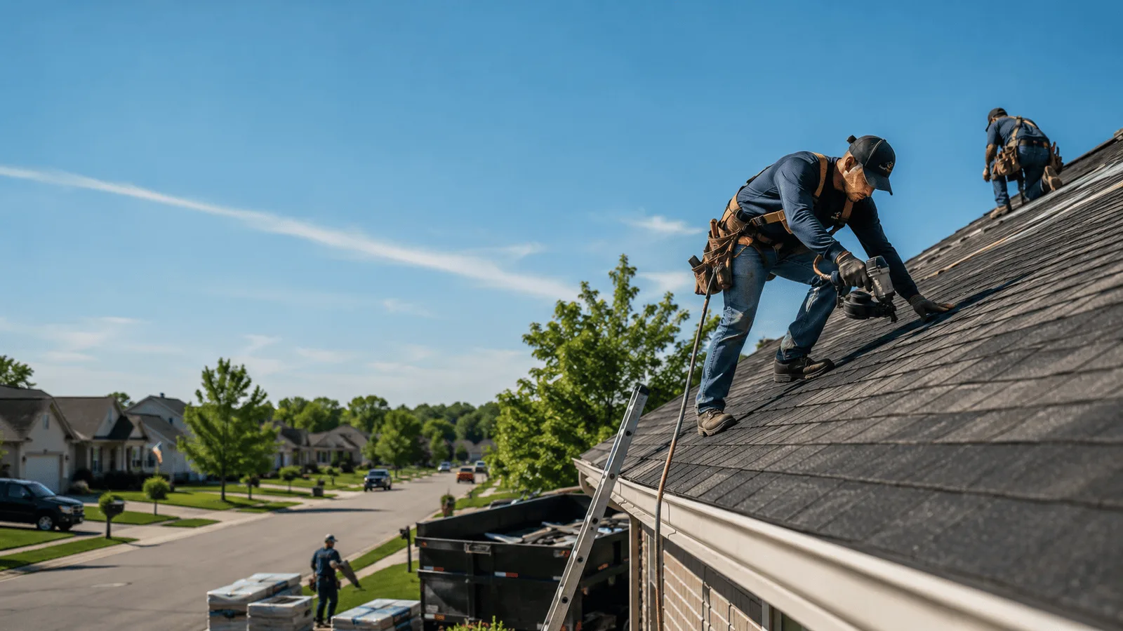 Roof Inspection in Morrill, ME